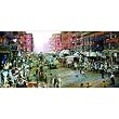 The Street Merchants 1000pc Jigsaw Puzzle by Les Ray