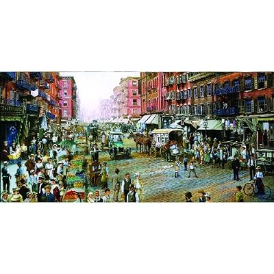 The Street Merchants 1000pc Jigsaw Puzzle by Les Ray