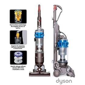 Dyson DC 18 Allergy Upright  Vacuum Cleaner