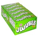 Jujubes Candy Boxes 24 pk.