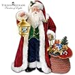 Thomas Kinkade Traditional Musical Santa Claus Christmas Doll by Ashton Drake