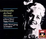 Les Introuvables du Chant Mozartien: 50 Years of Mozart Singing on Records