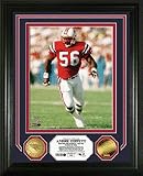 Andre Tippett Hall of Fame Induction Framed 8