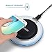 Seneo Wireless Charger QI Wireless Charging Pad for Samsung Galaxy and All QI-Enabled Devices