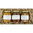 Coco Apricot Mango Luxury Epicurien French Jam Assortment in Gift Box