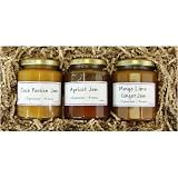 Coco Apricot Mango Luxury Epicurien French Jam Assortment in Gift Box
