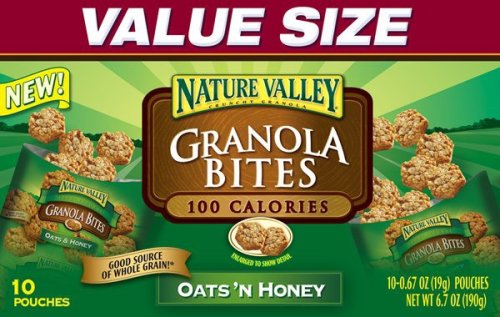 Nature Valley Granola Bites, Oats 