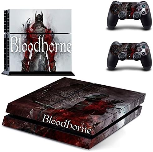 Bloodborne Style Skin Sticker for PS4 PlayStation 4 and 2 Controller Skins
