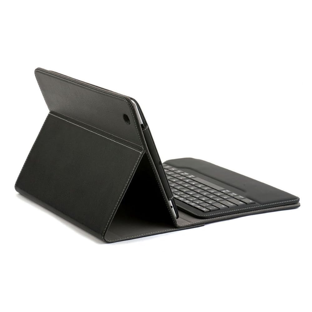 Qmadix QM-KPAPIPAD2-R Portfolio with Removable Bluetooth Keyboard for iPad 2 