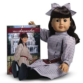 American Girl Samantha Doll & Paperback Book by item_name