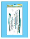 Insta-Theme Peel 'N Place Cruise Ships