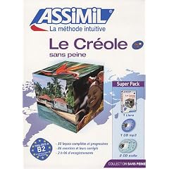 Le cr�ole sans peine : Avec 2 CD audio (1CD audio MP3)