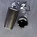 Starbucks Ceramic Traveler - Matte Black, 12 Fl Oz (11046523)