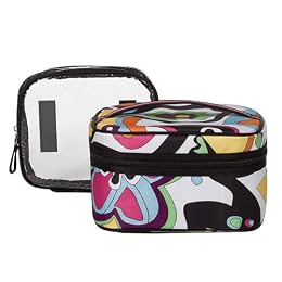 Sonia Kashuk® Train Case with Top Handle - Crazy Print