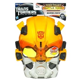 Transformers - Robot Heroes Battle Mask - Bumblebee