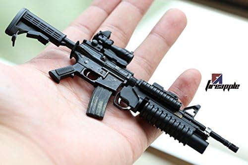 KNL HOBBY action figure 12 inch 1/6 doll Soldier 1 guns 6 carbine M4A1 underbarrel grenade Cross Fire non DAM