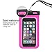 Aie Universal Waterproof Case/Bag for Samsung Galaxy S6 and Iphone 6/6 Plus up to 6.0