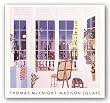 Madison Square by Thomas McKnight 23.6"x21.25" Art Print Poster