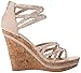 Not Rated Women's Coral Sea Wedge Sandal