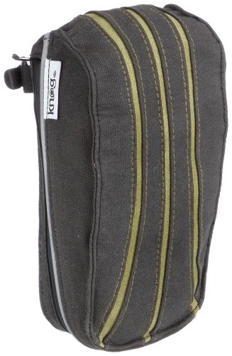 Knog Maxi Saddlebag, Grey/Olive