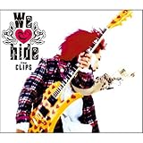 We love hide~The CLIPS~ +1 [Blu-ray]
