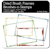 Photoshop Brushes - Dried Brush Frames Brushes and Stamps