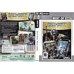Amazon.com: Call of Duty Deluxe Edition - PC: Computers & Accessories