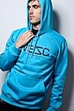 WeSC - Men's WeSC Hoodie (Ocean)