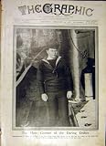 PORTRAIT HERO GUNNER F. PLANE DRIFTER DOVER PATROL WW1