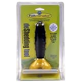 2 Pack Large Yellow Furminator Deshedding Tool (4" Edge)