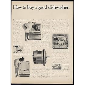 1967 KitchenAid Dishwasher How To Buy Print Ad (8373)