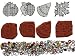 Eye-Lets Etc. AMZNESTMP5 Fall Season EyeLet / Stamp Set