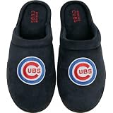 Chicago Cubs Reebok MLB Microsuede Slippers by Reebok