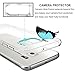 Galaxy S6 Edge Case, PLESON® [Tou] Samsung Galaxy S6 Edge Case Cover, Crystal Clear/ Ultra-Thin/ Lightweight/ NO Bulkiness Shock-Absorption Clear Back Panel+Soft Bumper Case for Galaxy S6 Edge (2015)