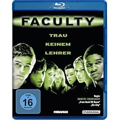 Faculty - Trau keinem Lehrer [Blu-ray]