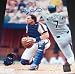 Gary Carter Autographed New York Mets 8x10 Photo ~ 1986 World Series Champs & 2003 Hall of Fame