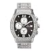 Bulova #96B000 Men's Iced Out Crystal Accented Chronograph Watch