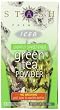 Stash Tea Lightly Sweetened Green Iced Tea Powder, Packets, 8-Count Boxes (Pack of 6)