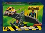 51GbB8RK7EL. SL160  Jurassic Park   Lost World Glider Pack with Ian Malcolm Vehicle / Figure Packs Action Figure