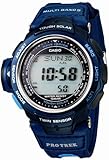 CASIO(カシオ) 腕時計 PROTREK ソーラー 電波時計 Super Slim Line MULTIBAND5 PRW-500BEJ-2JR
