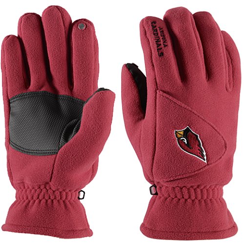 180s Arizona Cardinals Winter Gloves Small/Medium