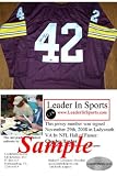 Charley Taylor Autographed Maroon Throwback Jersey - Washington Redskins