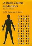 A basic course in statistics