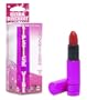Pipedream Products Lipstick Vibe with Pulse, Metallic Pink