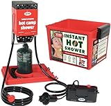 ZODI Outback Gear Hot Tap Travel Shower