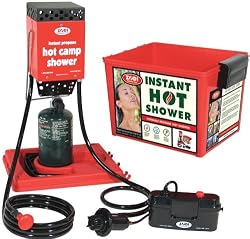 ZODI Outback Gear Hot Tap Travel Shower
