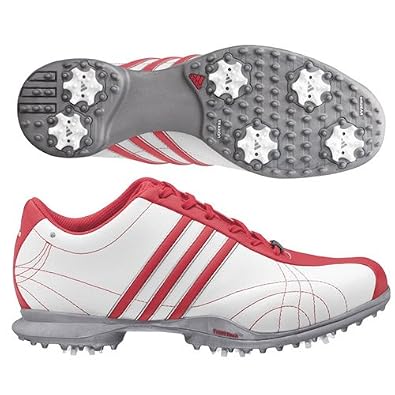 Buy adidas Signature Natalie Golf Shoe (Black White Hot) by adidas