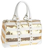 Betsey Johnson Fire & Ice Satchel