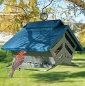 Chalet Deluxe Hopper Feeder 10-3/4" x 10" x 8" h