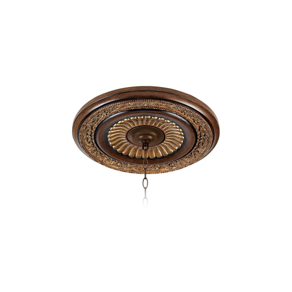 Minka Lavery 1940 126 Ceiling Medallion Belcaro Walnut On Popscreen